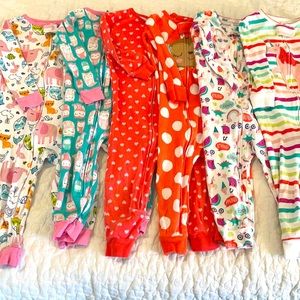 12M girl Simple Joys by Carter’s cute Pjs